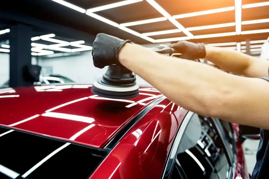 Auto Paint Restoration